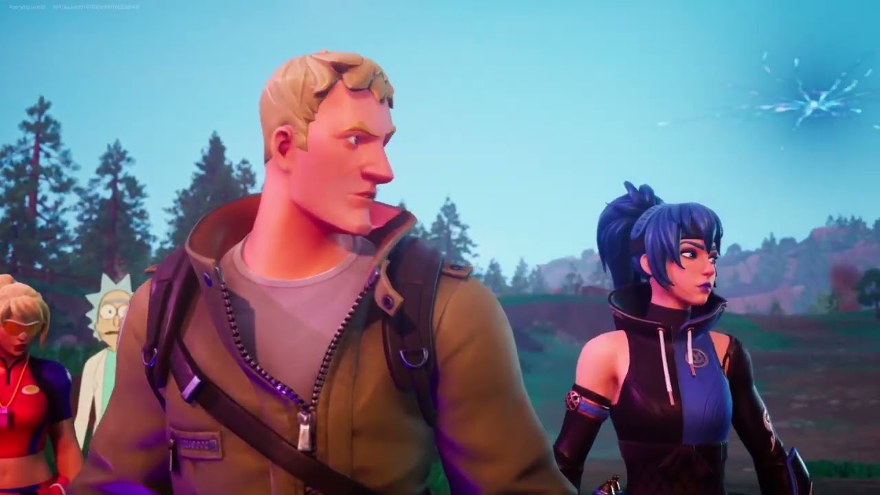PaulyPlays | Fortnite: ZERO HOUR *NEW* Chapter End Live Event! • X: @paulyauley