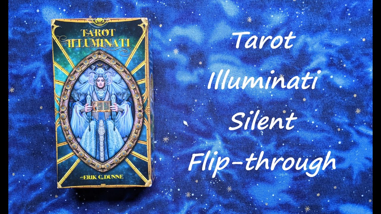 Tarot Illuminati - Silent Flip-through