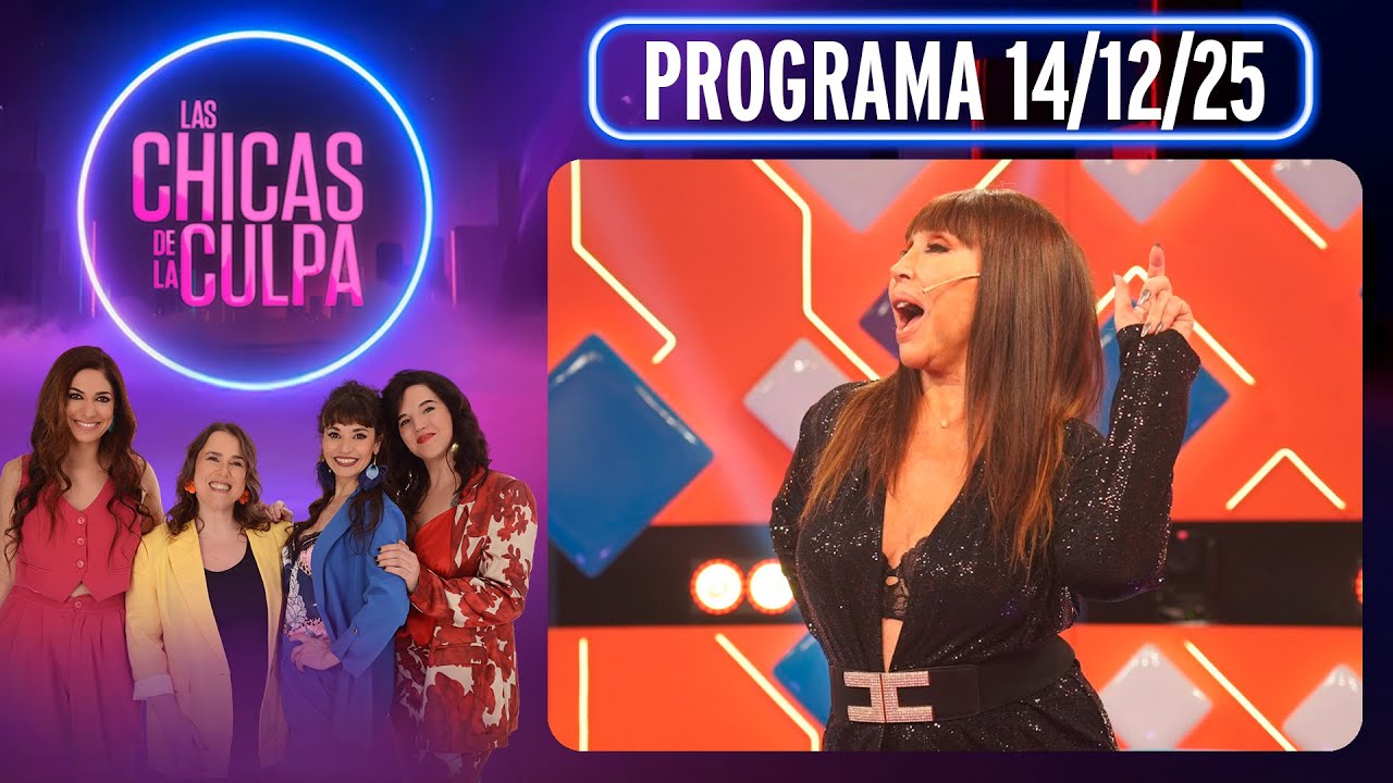 LAS CHICAS DE LA CULPA - Programa 14/12/25 - INVITADA: MORIA CAS&Aacute;N