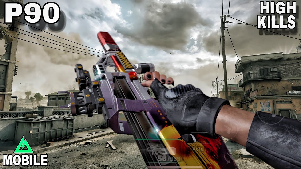 P90 CLOSE RANGE DEMON GAMEPLAY | DELTA FORCE MOBILE 