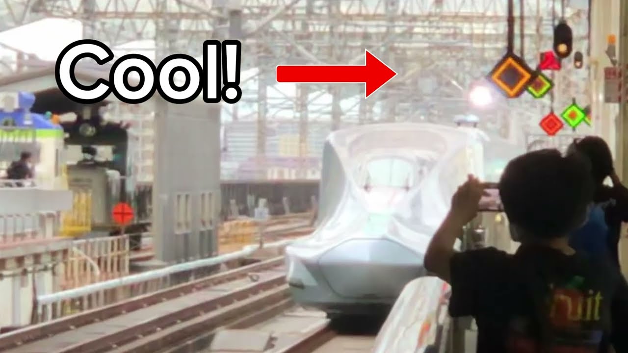 E10 CONFIRMED! ALFA-X in Omiya: A Glimpse Into Japan’s Next-Gen Shinkansen!