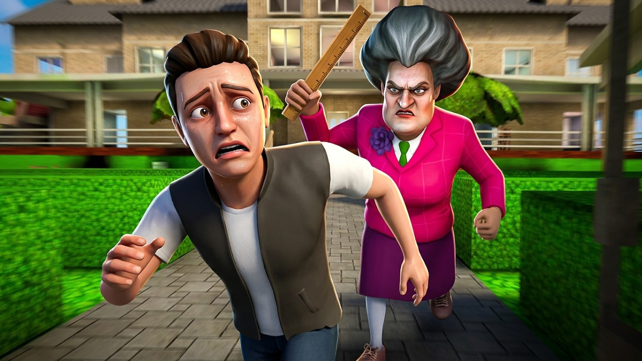 Scary Teacher Prank Gone Wrong