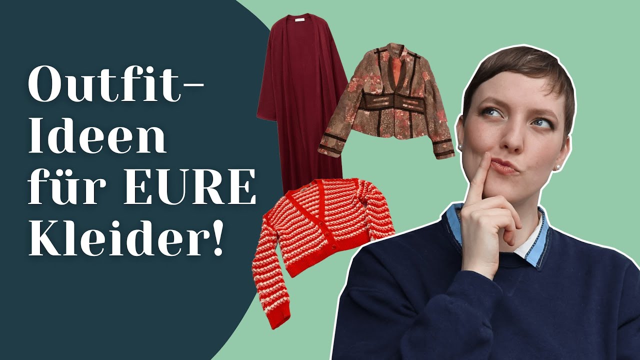 Outfit-Inspiration: Ich style EURE Kleidungsstücke! 🤯
