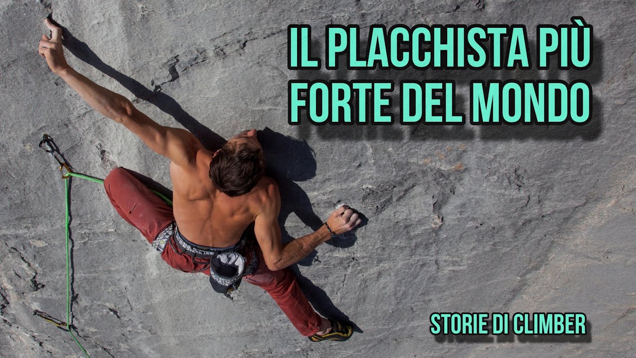 THE WORLD'S STRONGEST PLATE CLIMBER: ALESSANDRO ZENI - CLIMBER STORIES