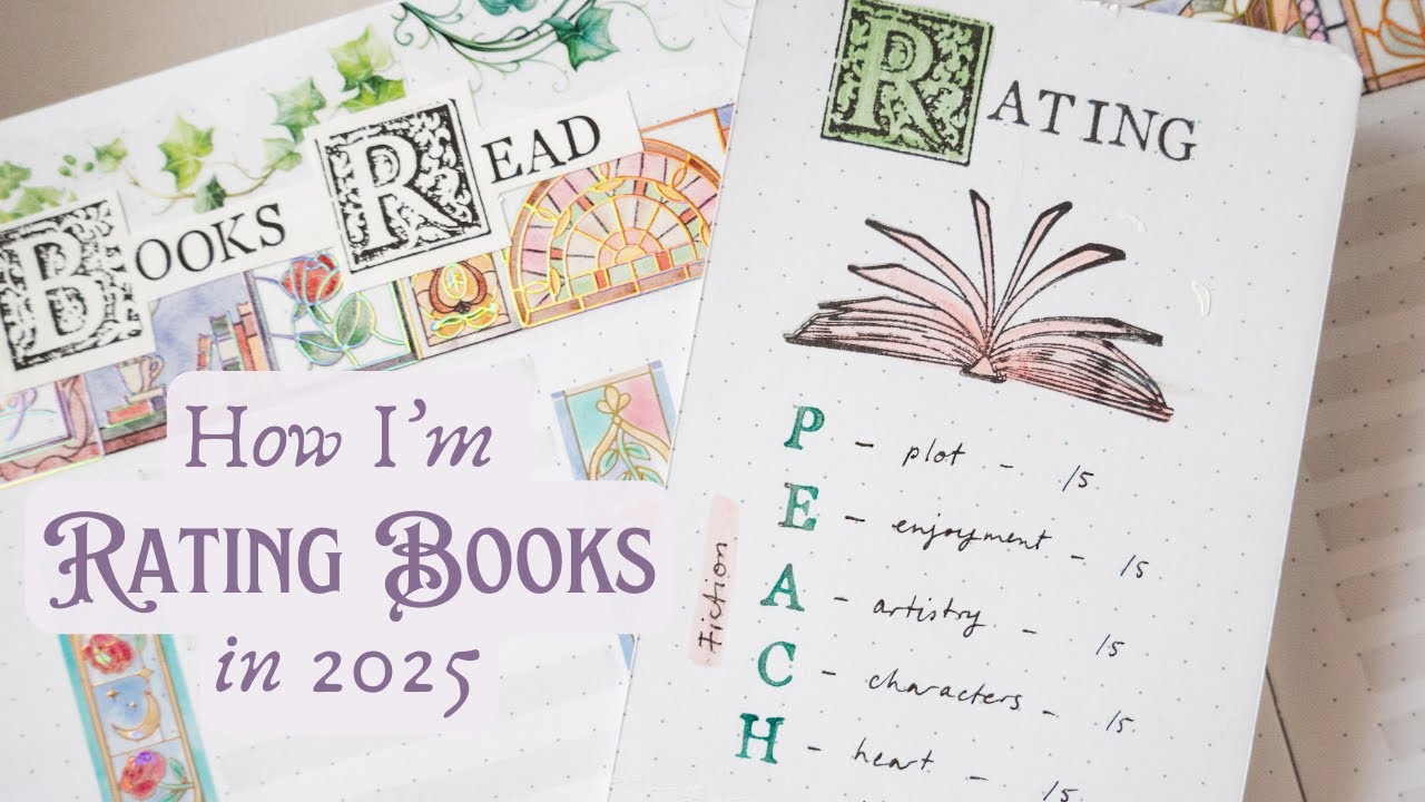 How to use the PEACH Book Rating System 📚