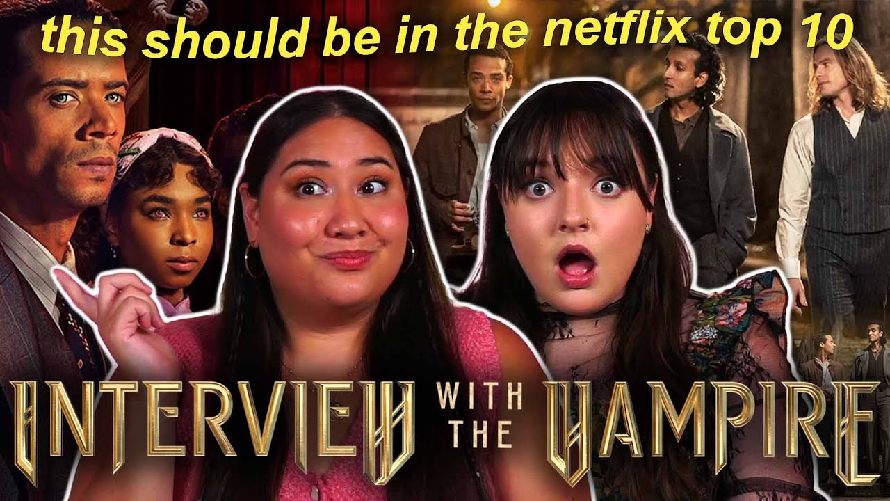 everyone is sleeping on Interview with the Vampire | IWTV S2 Part 1 *REACTION*