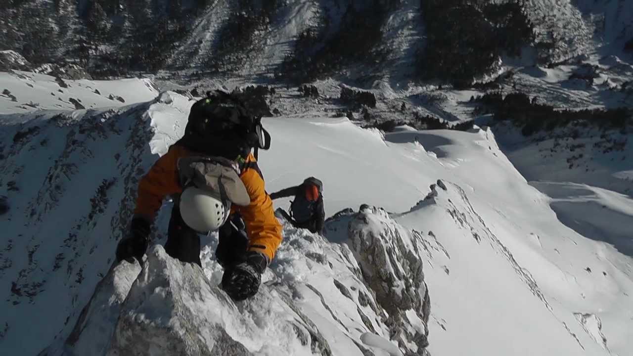 Връх Вихрен по Джамджиев ръб - 14 януари 2012