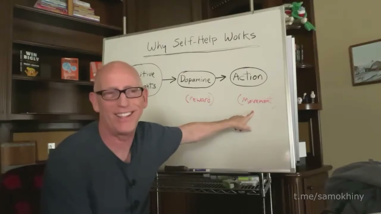 Как наконец заставить себя действовать | Скотт Адамс (Scott Adams)