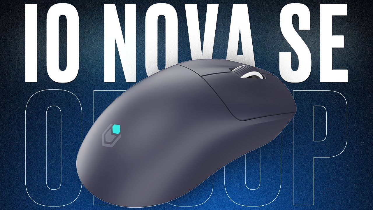 В СВОЕМ БЮДЖЕТЕ ТОП! МЫШЬ IO NOVA SE