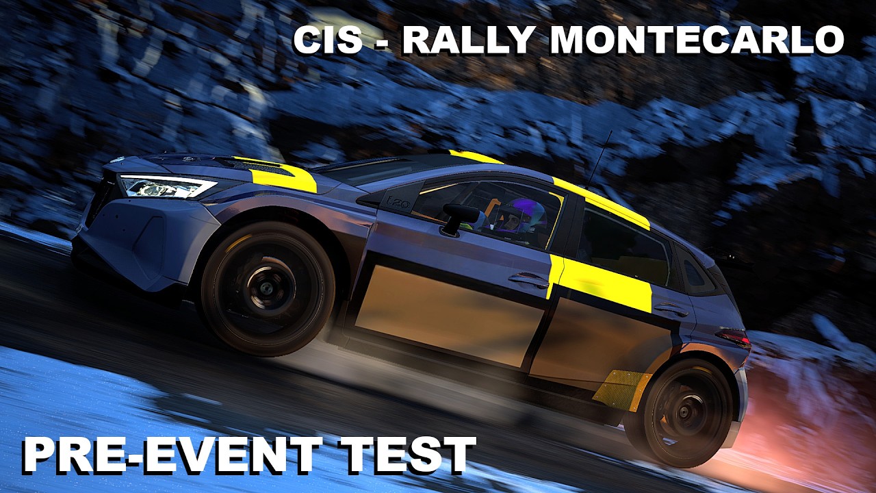 CIS Rally Montecarlo PET - Alexiron8 | EA Sports WRC