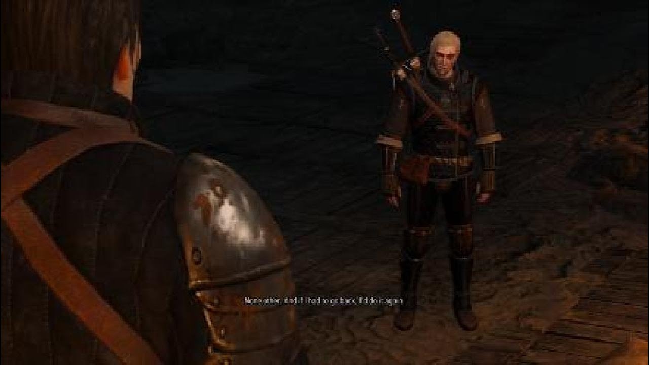 WITCHER 3 (PS5) - Geralt Kills The Order of The Flaming Rose