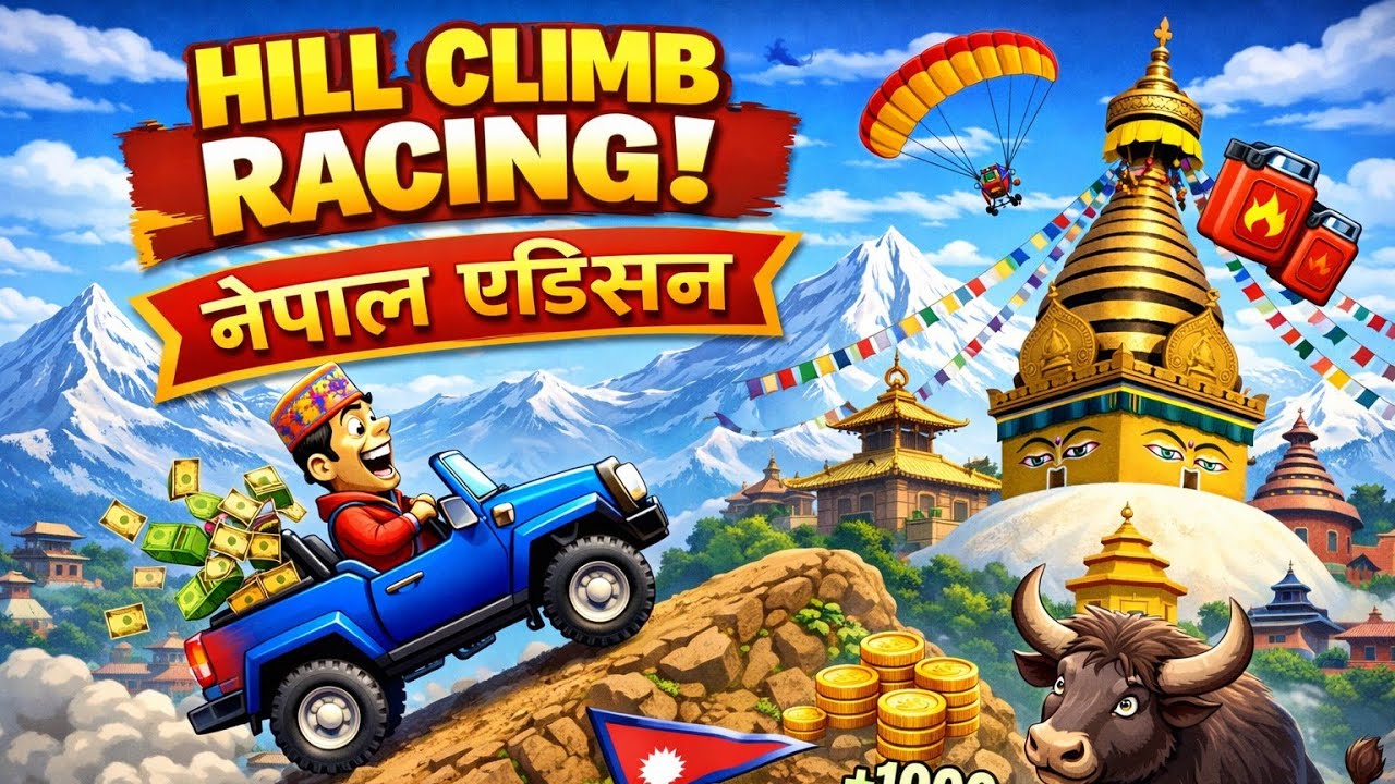 HILL CLIMB RACING GAME #gaming 