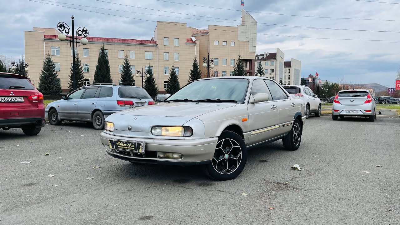 Nissan Presea, 1992 год