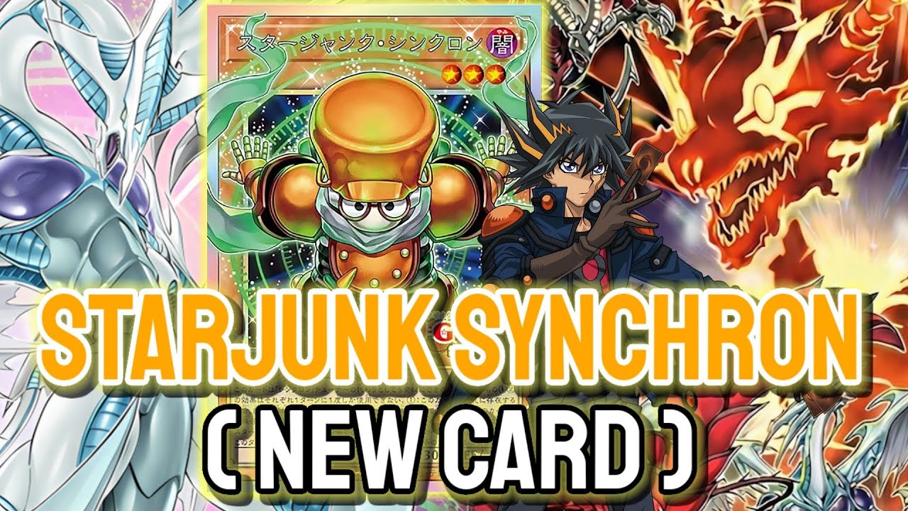 New Junk Synchron !!🔥 YGOPRO - Starjunk Synchron | Synchro Jan.2026 | New Card