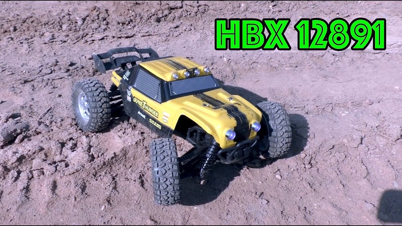 RTR багги HBX 12891 1/12 RC машинка для начинающих