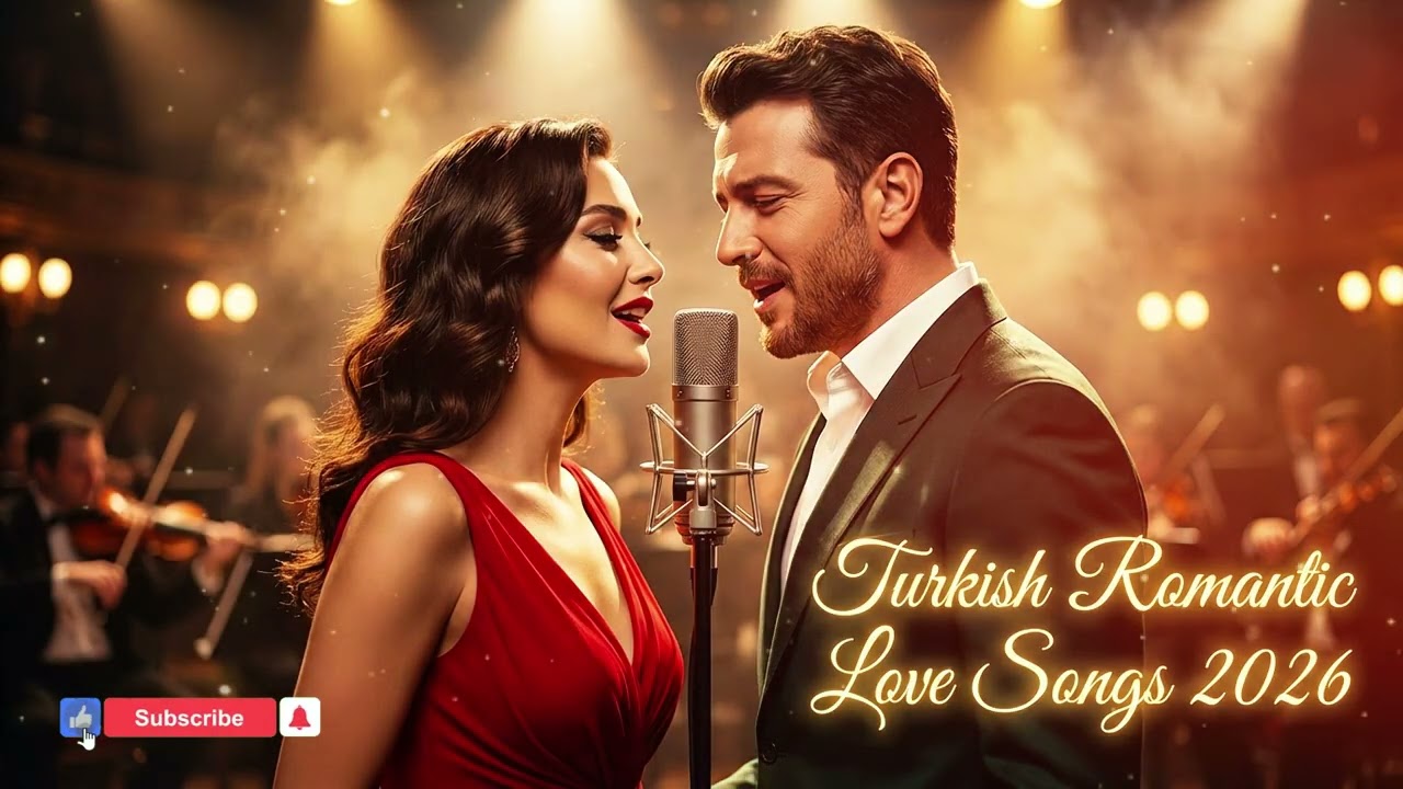 Kalbinin Ritmini Değiştiren Türkçe Şarkılar  The Best Turkish Romantic Songs 2026