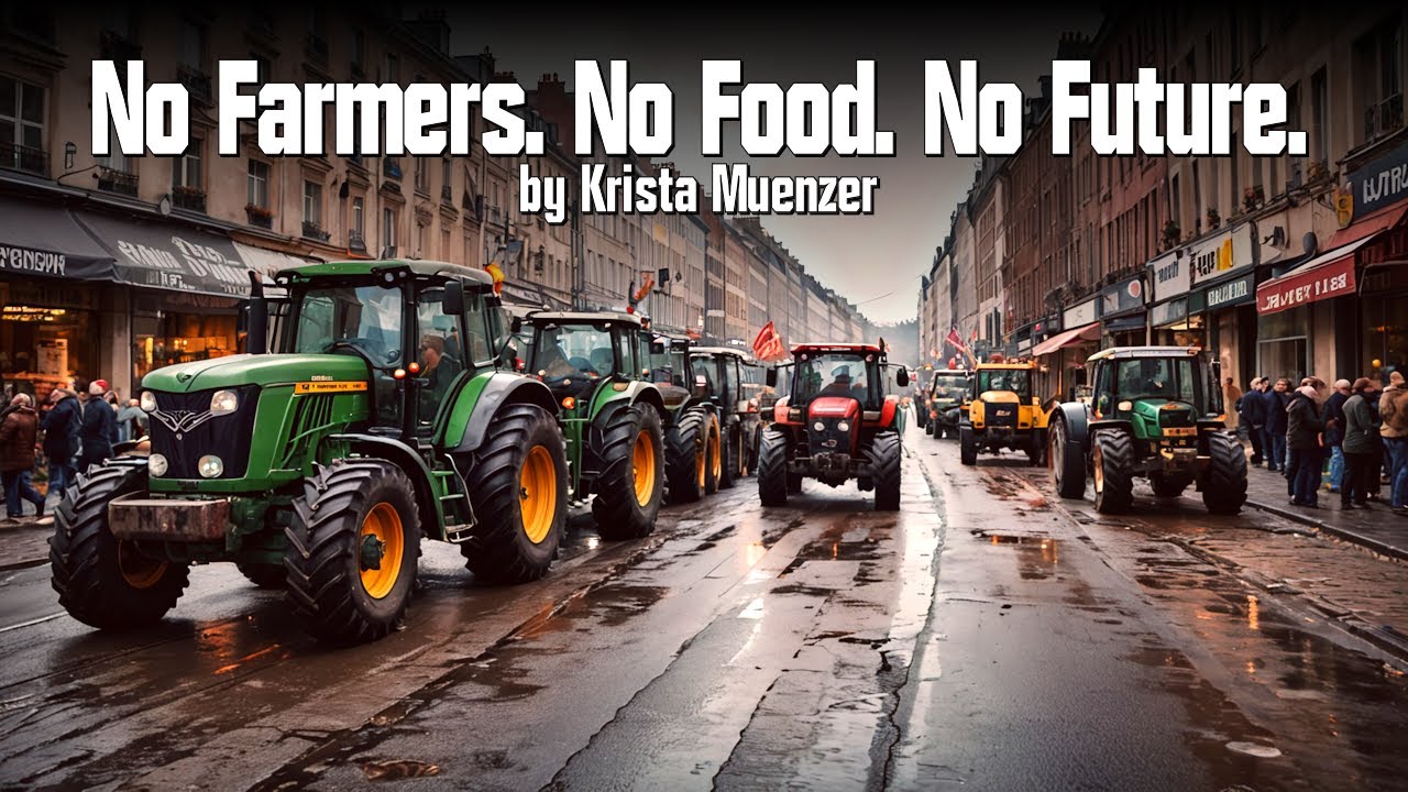 No Farmers. No Food. No Future.
