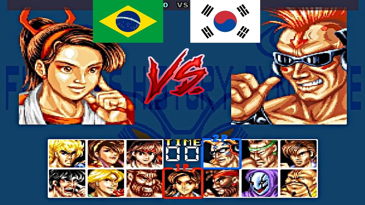 Karnov's Revenge - mestreryu vs 7HnH77I