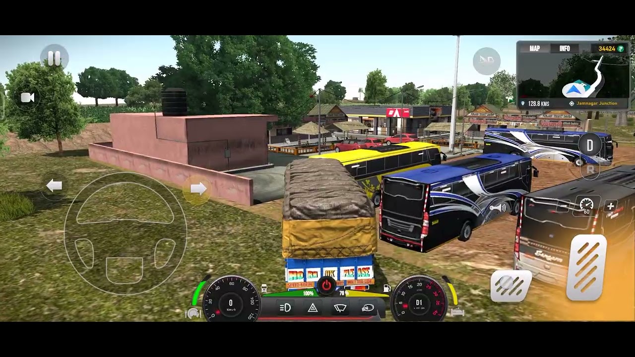 MASTER TRUCK SIMULATOR INDIA🥰🥰🥰💯❤️❤️❤️