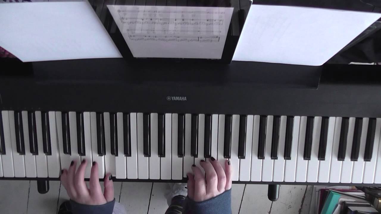 Easy Piano Tutorial- O Holy Night (Part 2)