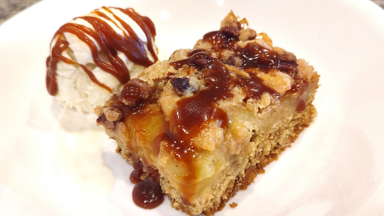 Apple Oatmeal Bars