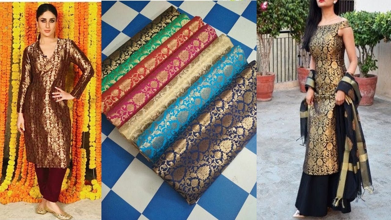 Top 100 Brocade Dress Designs 2020