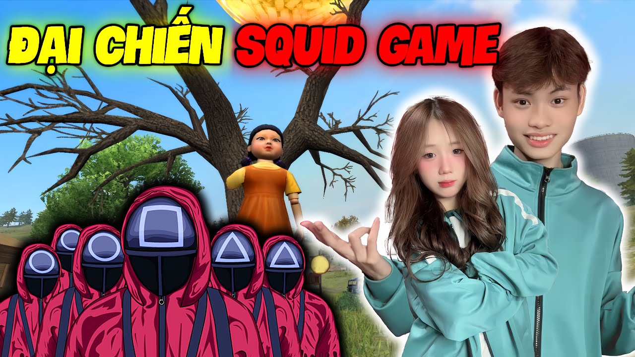 Đại Chiến Squid Game Trong Free Fire