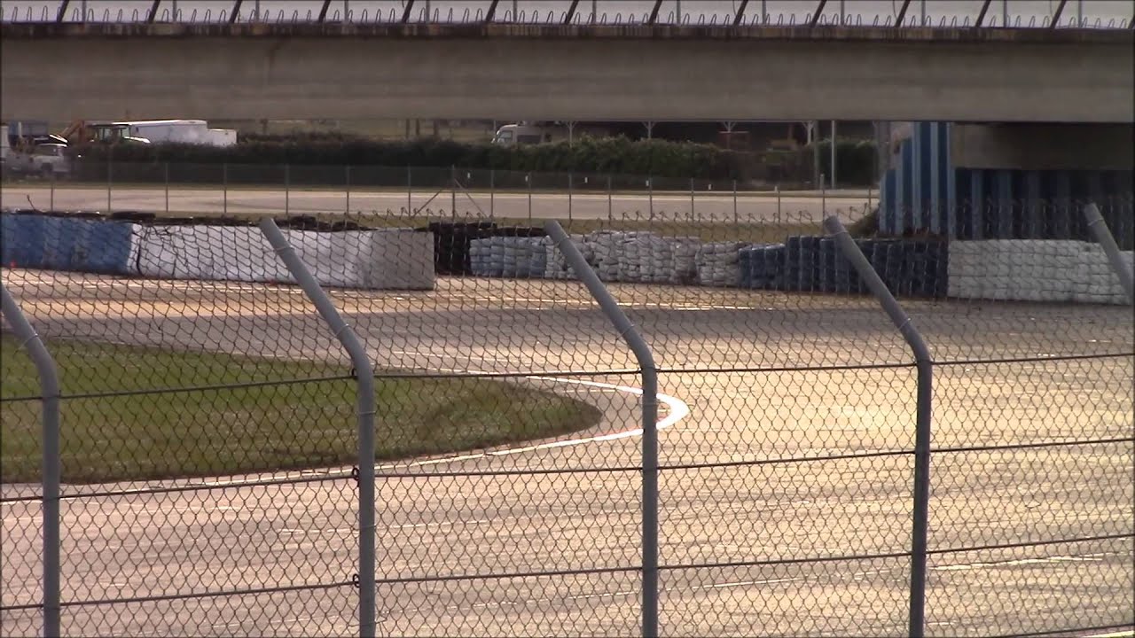 Corvette C7 Coyote DP Testing at Sebring