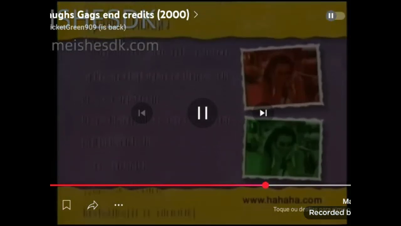 Just for Laughs End Credits (1975-1976)