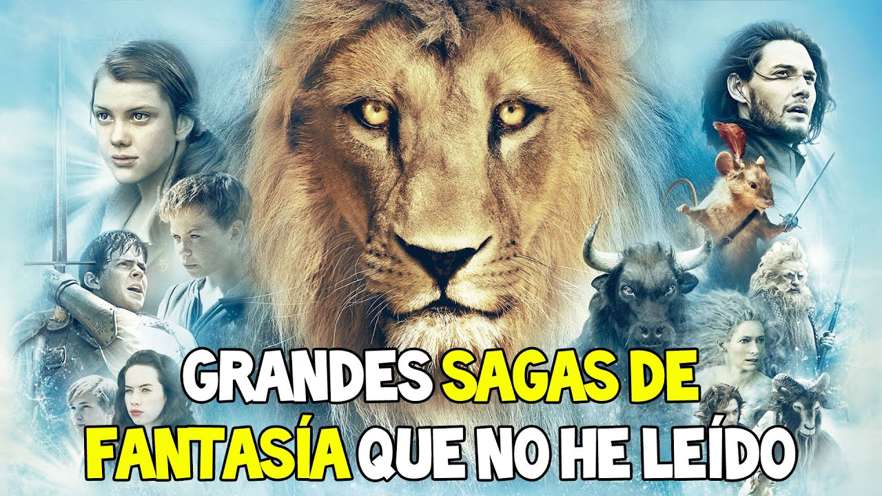 5 Sagas FAMOSAS de fantasía que no he leído.
