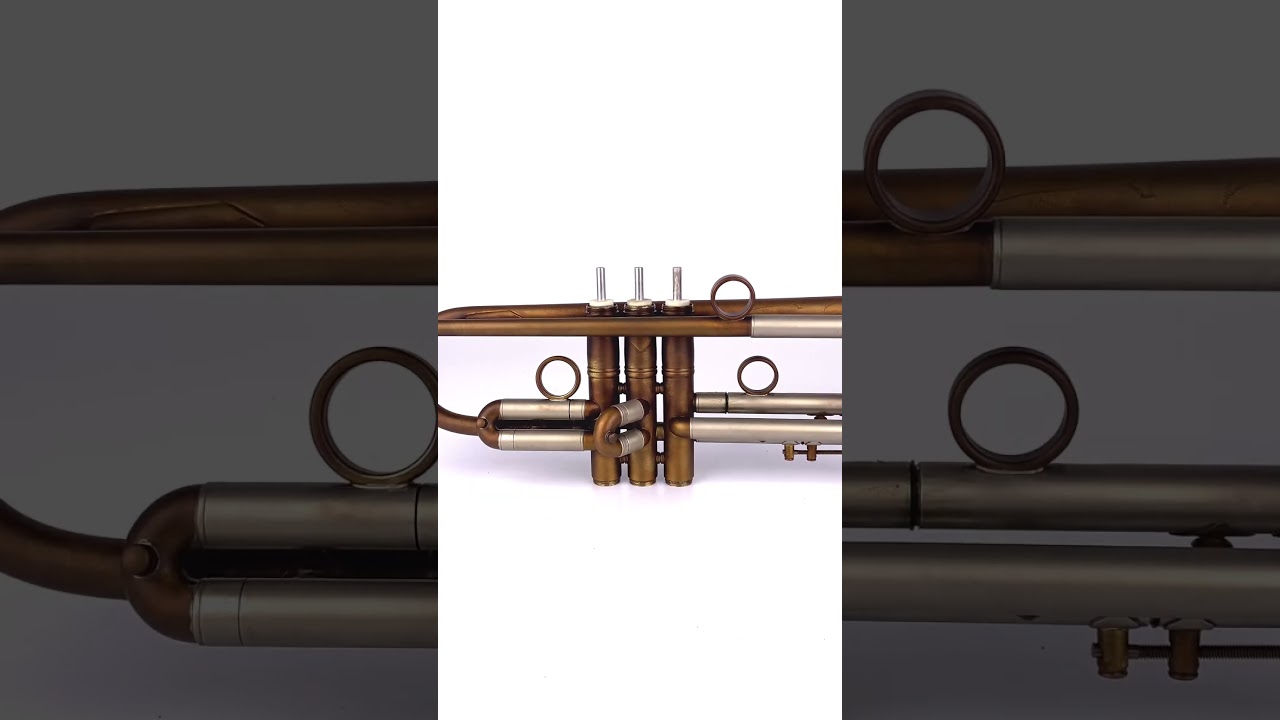 Customized Bach Stradivarius 37 Jubilee Edition #trumpet #kgumusic #brasswind #trumpetaccessories
