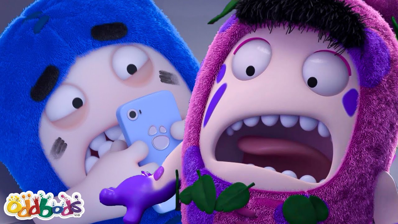 Neanderthal Newt | Oddbods Cartoons | Funny Cartoons For Kids