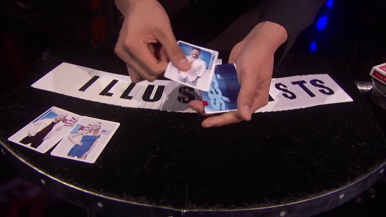 The Illusionists - Magician do fastest Card Trick - America's Got Talent 2017