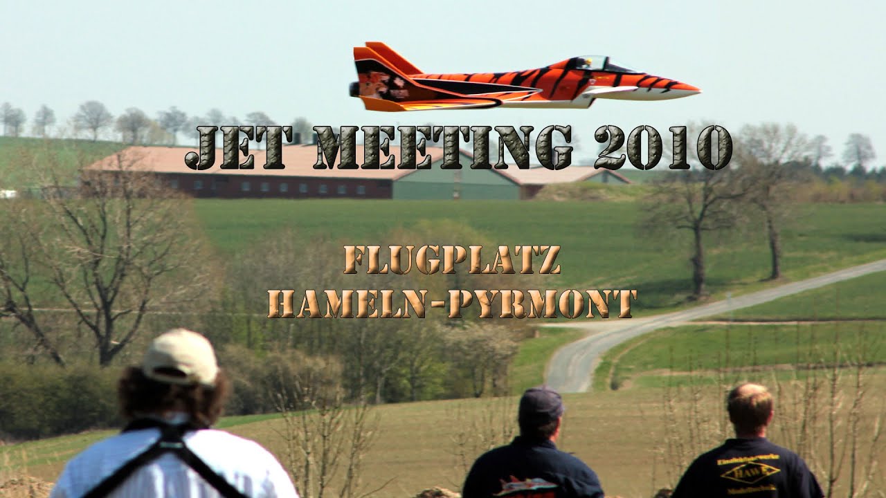 Jet Meeting 2010 &ndash; Flugplatz Hameln-Pyrmont