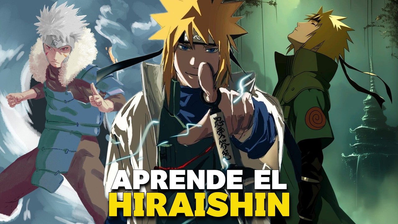 QHPS Naruto es un Genio Aprendiendo el Hiraishin Desde Niño?