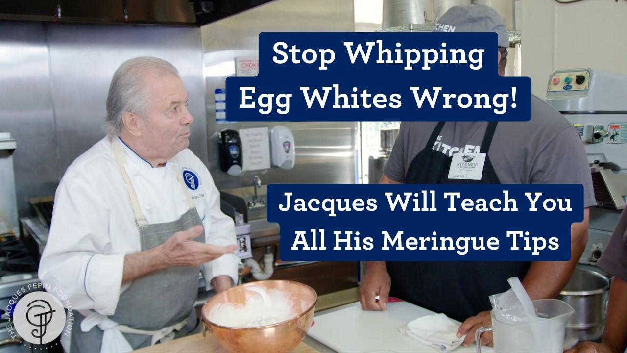 Old School Techniques for Making Meringue
