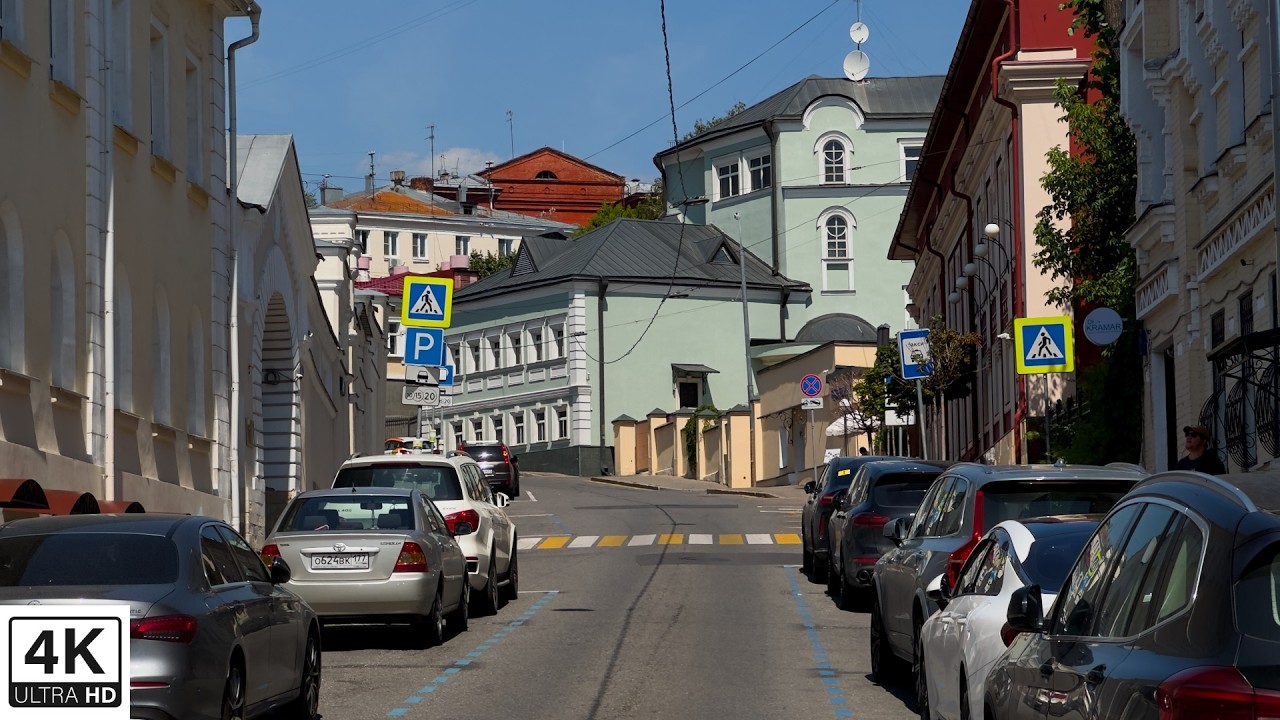 Прогулка по центру МОСКВЫ до Хитровки.