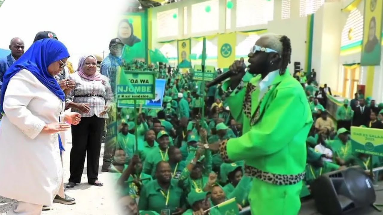 SHOLO MWAMBA MACHEZESHA MAMA SAMIA SINGELI  MBELE YA KIKWETE DODOMA