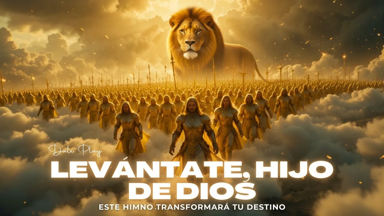 LEVÁNTATE, HIJO DE DIOS | ESTA CANCIÓN HACE TEMBLAR AL INFIERNO! Batalla Espiritual