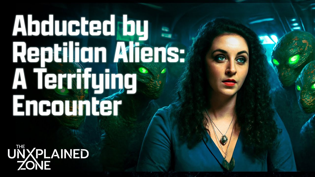 Woman Abducted by Reptilian Alien (Season 14) | Ancient Aliens | The UnXplained Zone