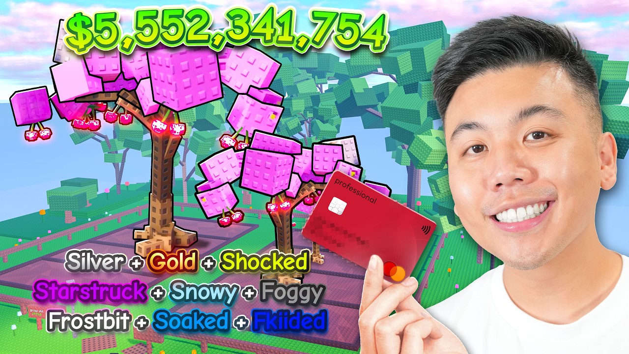 I Spent $10,000 unlocking EVERYTHING on Garden Horizon
