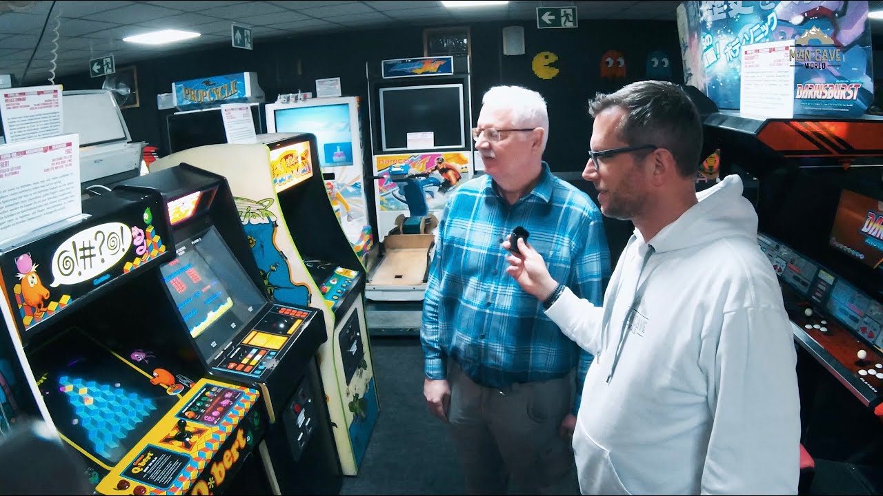 Die große Führung durch das Flipper- und Arcademuseum Seligenstadt - der Abschluss unsrer FAMS-Reihe