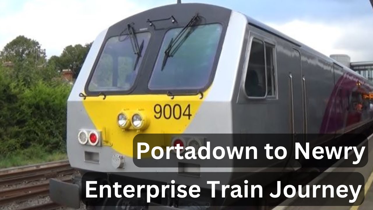 Portadown to Newry Enterprise Train Translink Irish Rail Journey