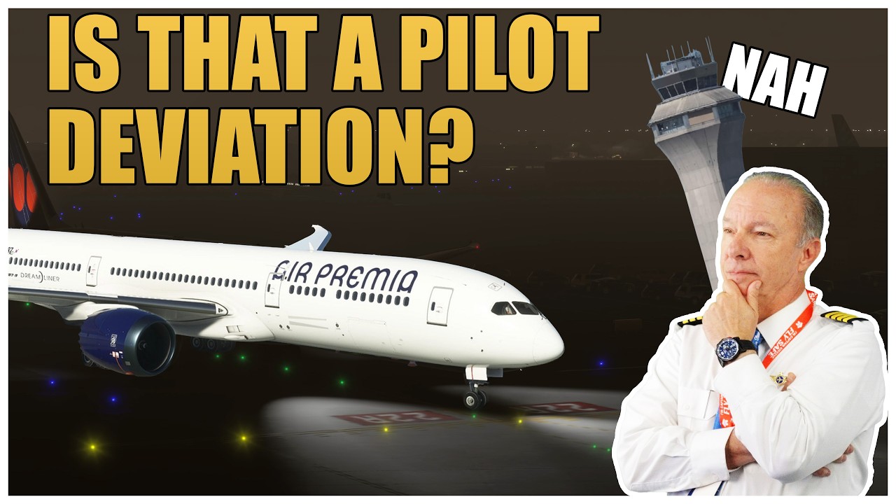“We Missed the Runway…” Air Premia 787 — Captain Steeeve Reacts