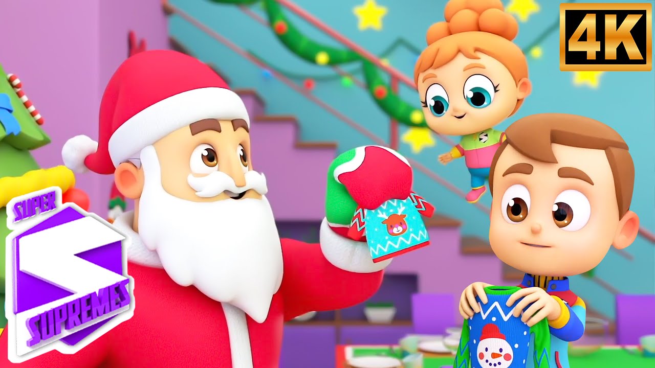 Super Supremes – Schmückt die Hallen 🎄✨ | Weihnachtslied für Kinder