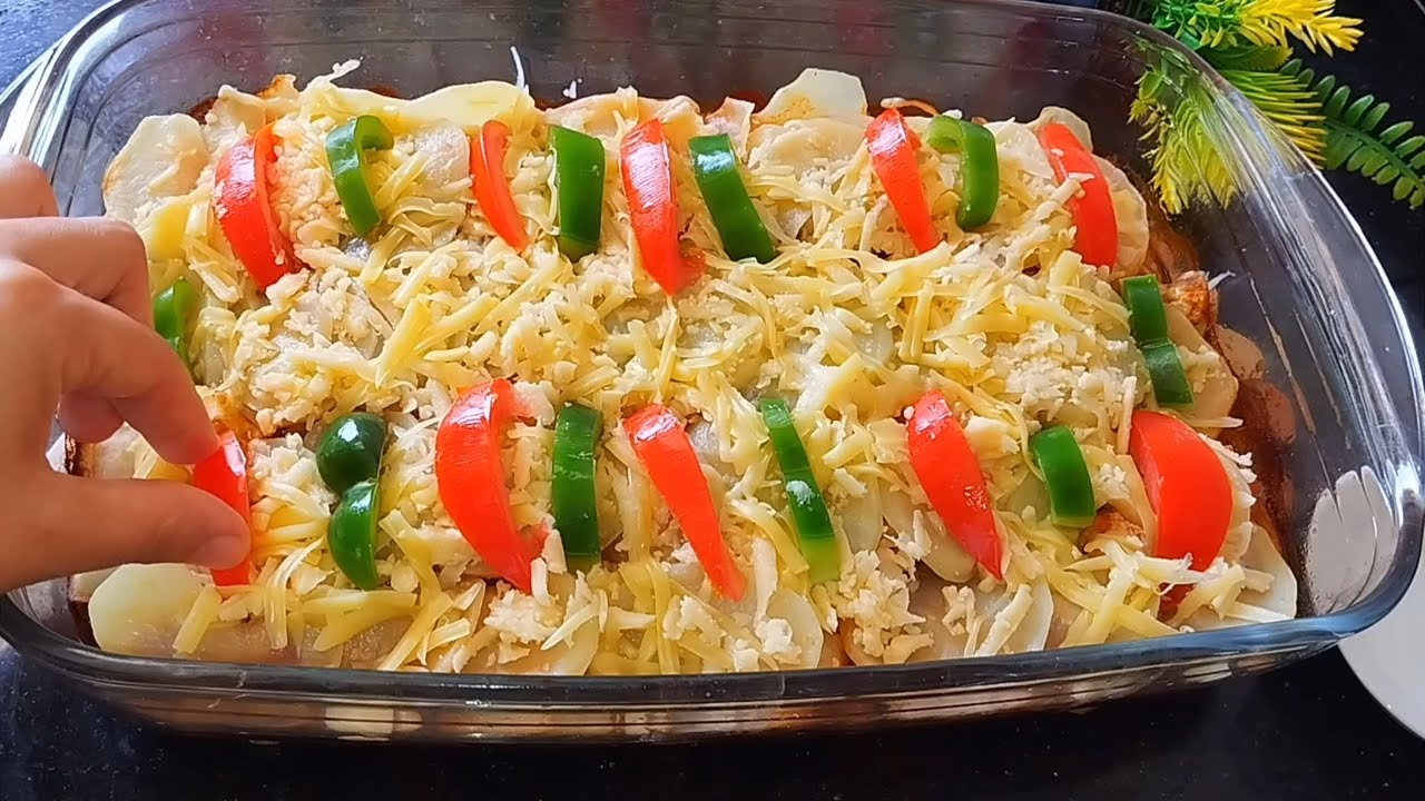 КАРТОФЕЛЬ И КУРИЦА РЕЦЕПТ ❓