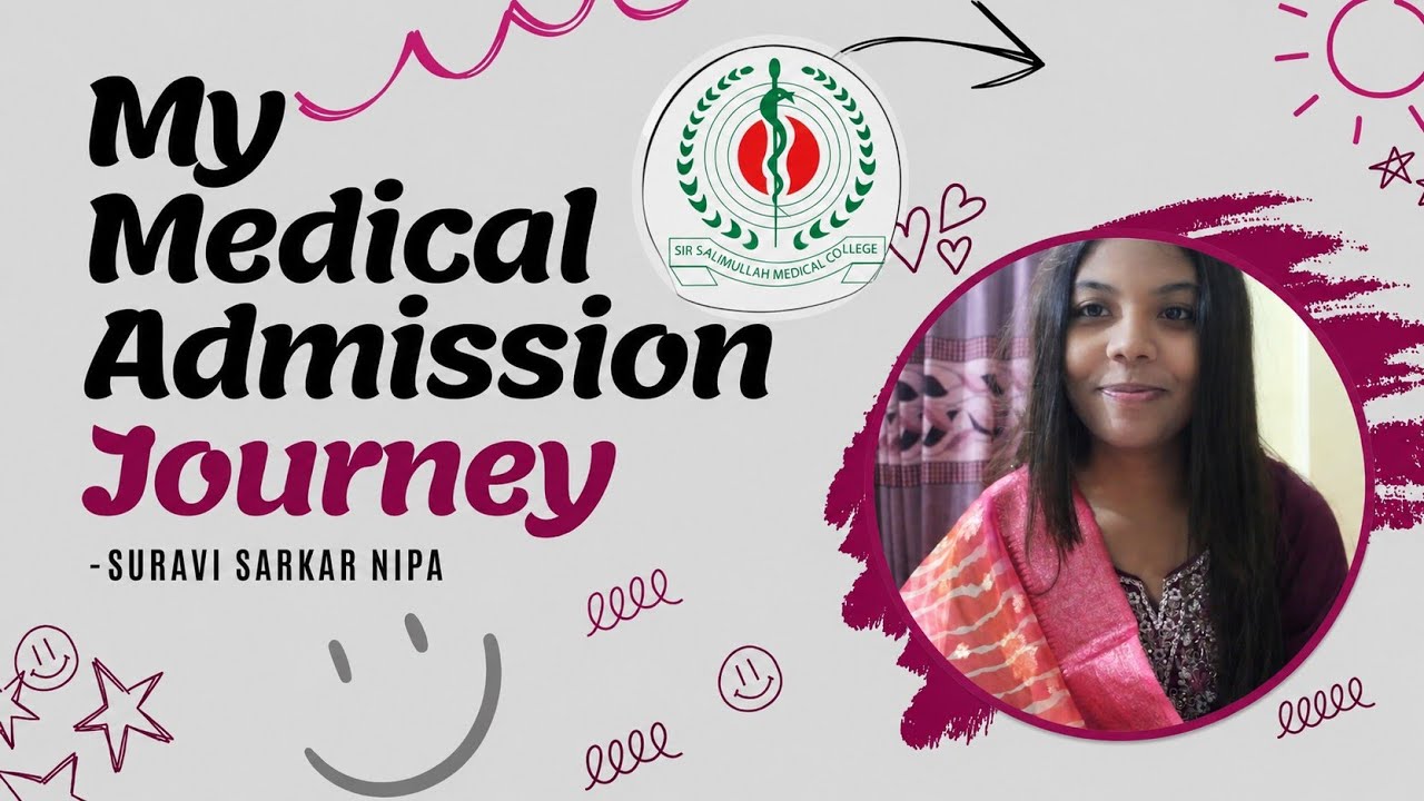My admission journey📚 | How l got into Sir Salimullah Medical | My strategy and Tips and tricks✨