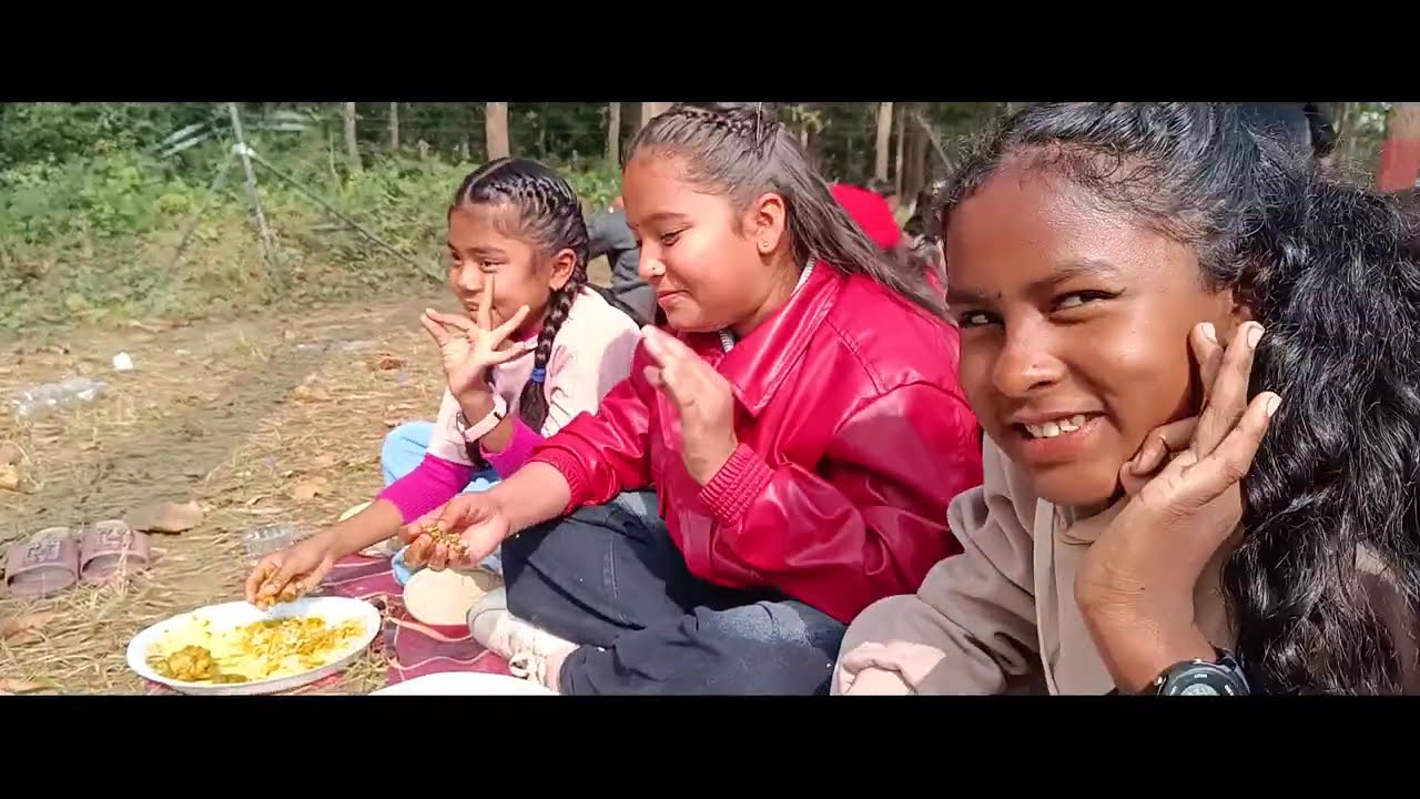 Part - 1, बासबारीमा रमाइलो पिकनिक 🧺🌳 Basbari Picnic Day🎉   #NepaliVlogger  #DesiVlogsNepal