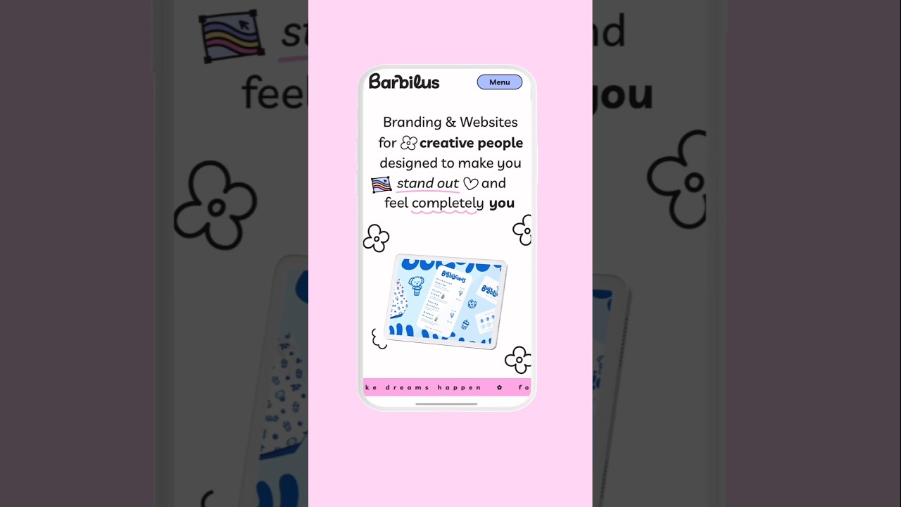 Fun, Playful, and Strategic Showit Websites That Convert💖 #websitedesign #showit