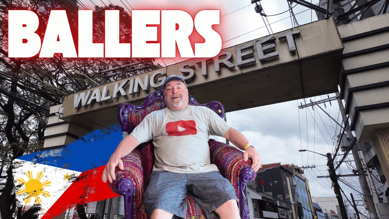 Rich Expats in Angeles City 🇵🇭  Weekend Millionaires, Big Ballers & Quiet Money!